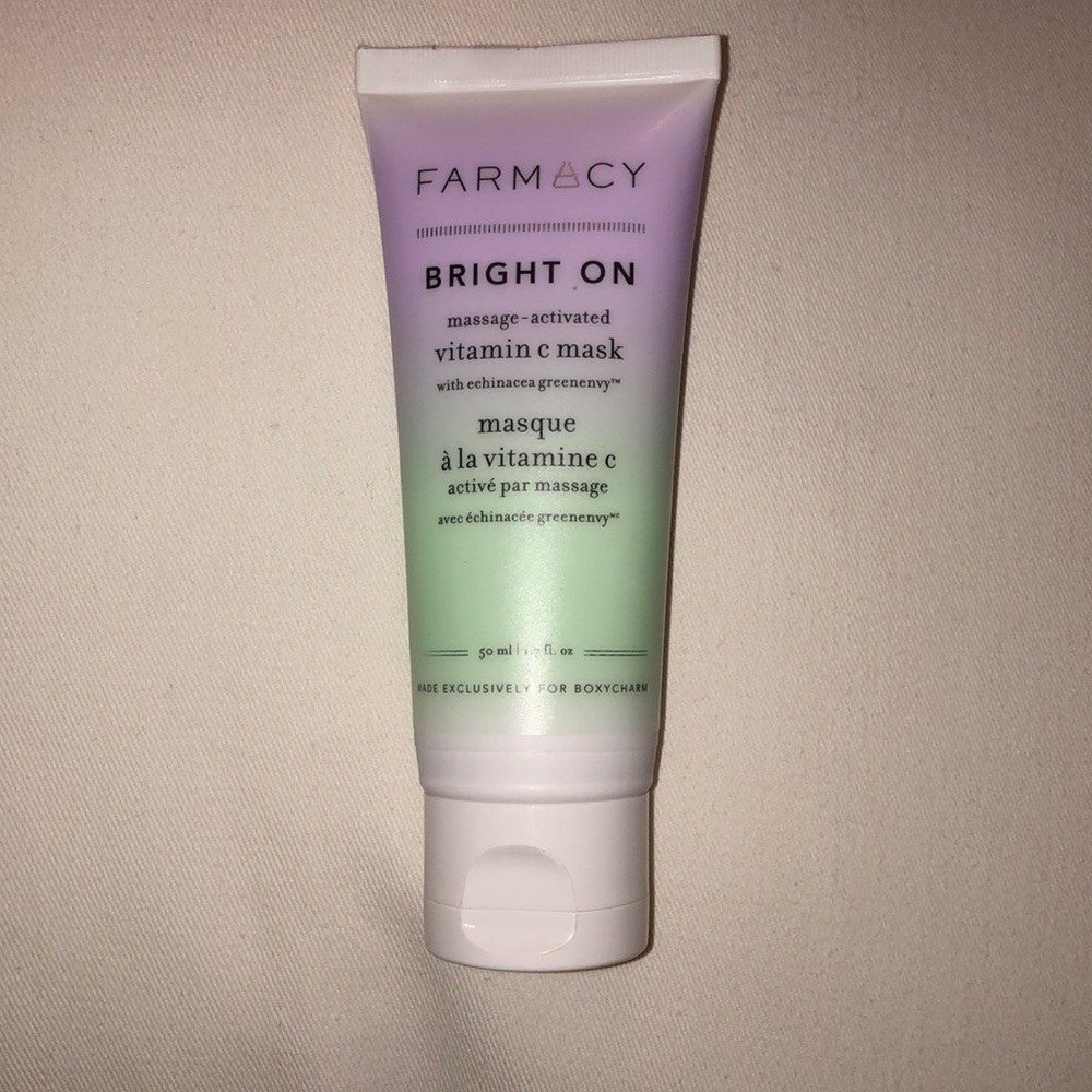 Bright On Massage-Activated Vitamin C Mask